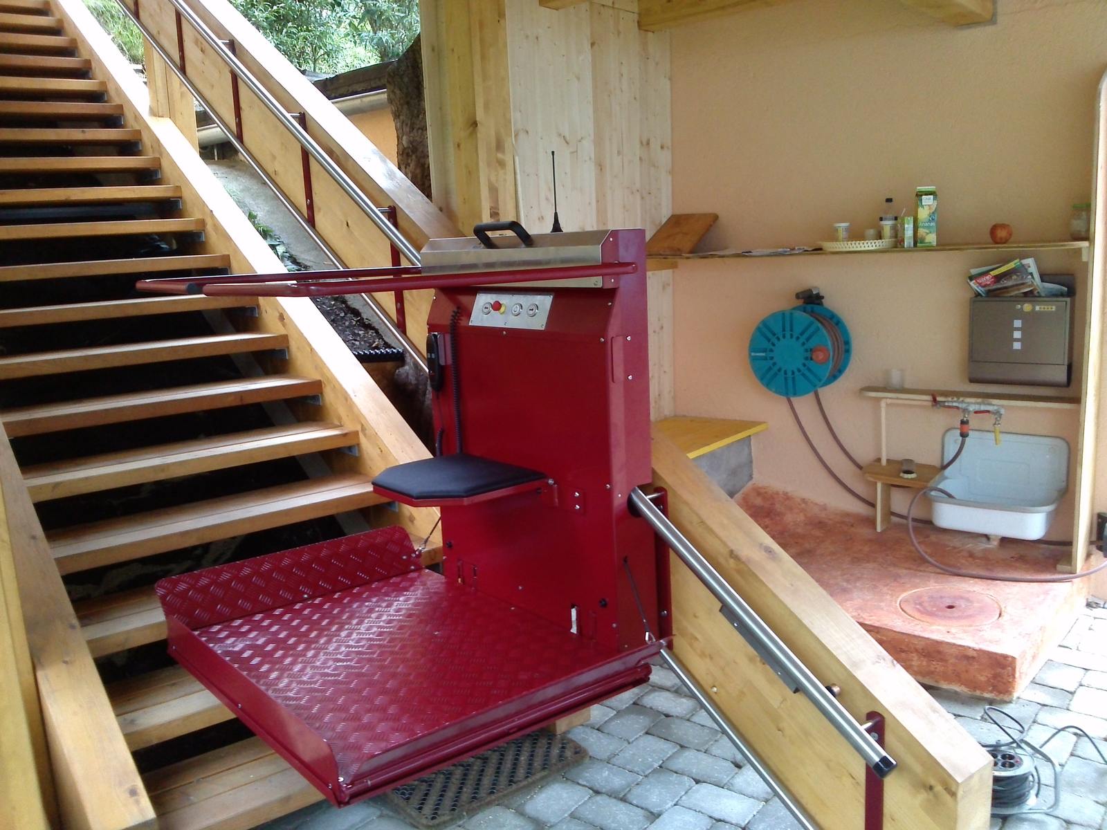 gebrauchte Plattformlifte