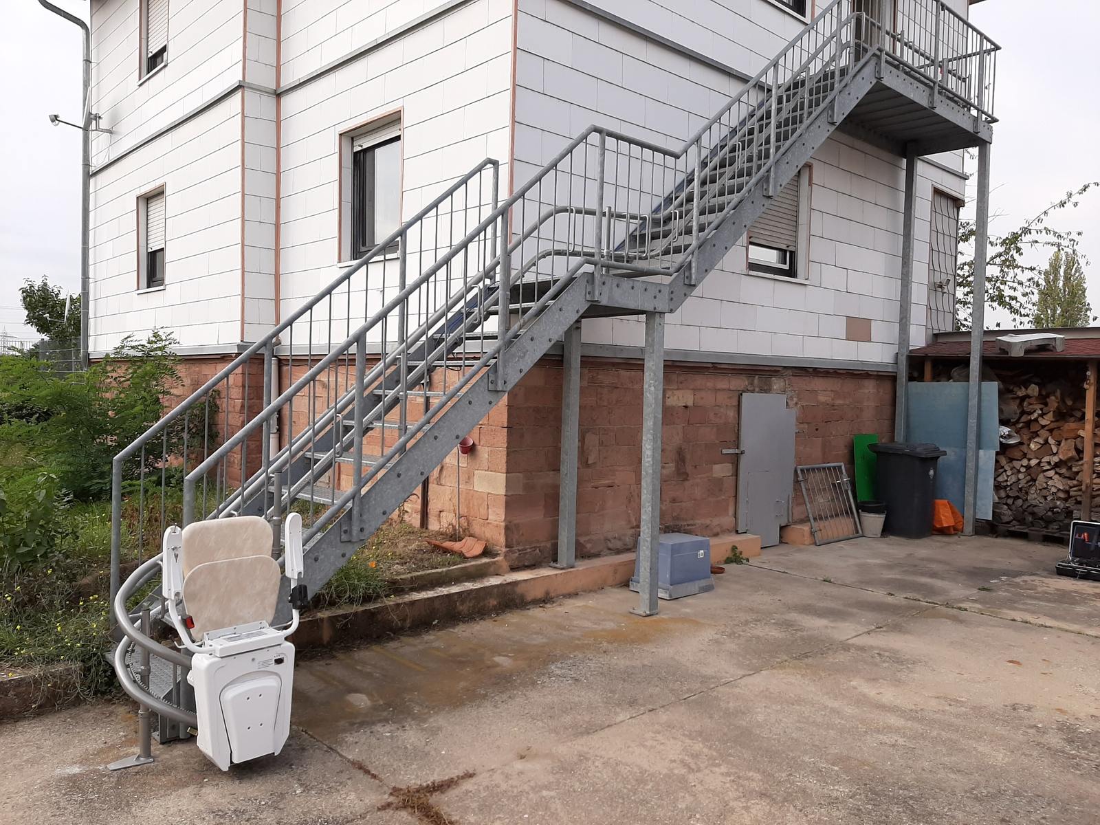 Gebrauchte Treppenlifte für Außenbereich