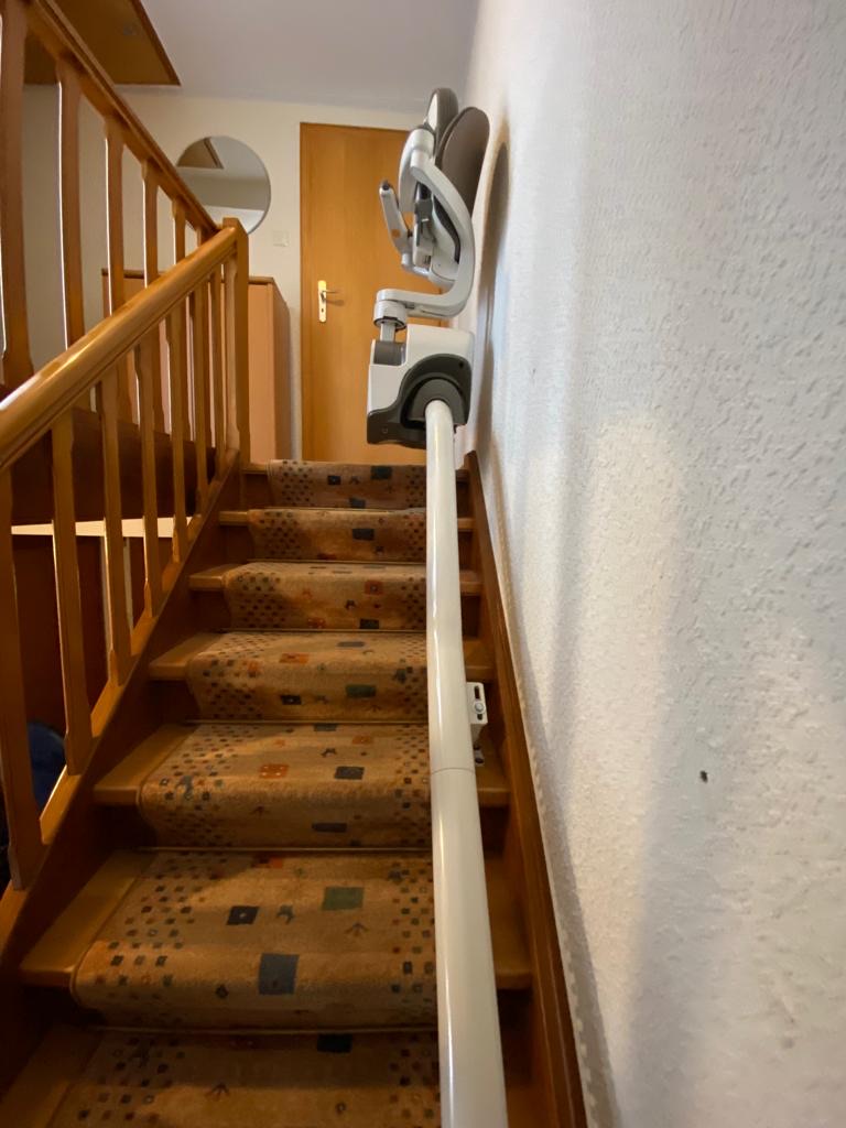 Gebrauchte Treppenlift gerade Treppen