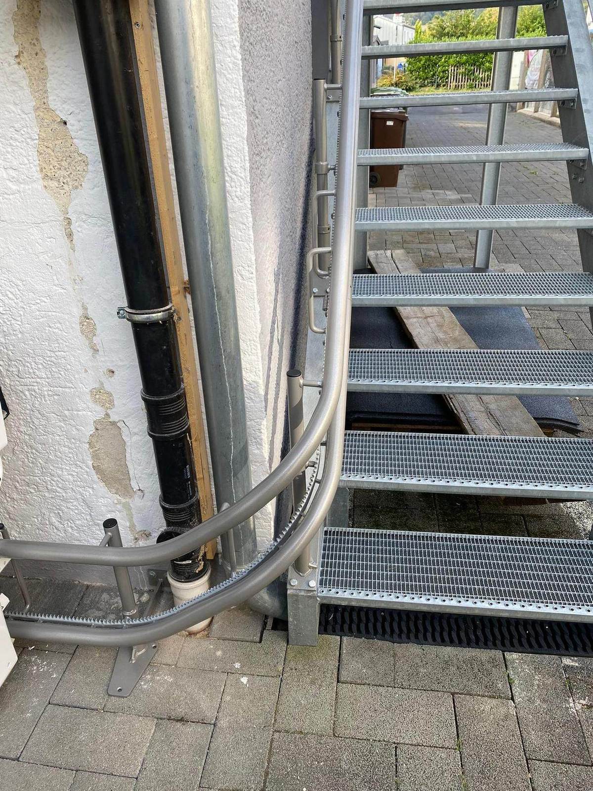 Treppenlift für den Außenbereich Treppenlift für den Außenbereich